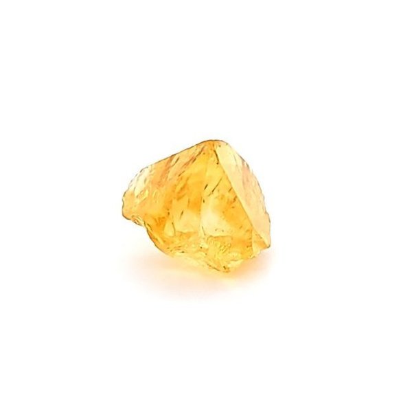 Natürliche Citrin Kristallspitze 18,35 ct 17,5 x16,7 x 15,3 mm