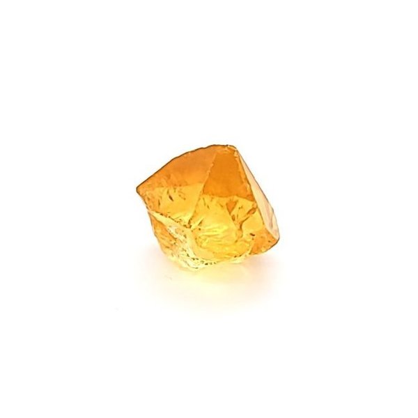 Natürliche Citrin Kristallspitze 18,35 ct 17,5 x16,7 x 15,3 mm